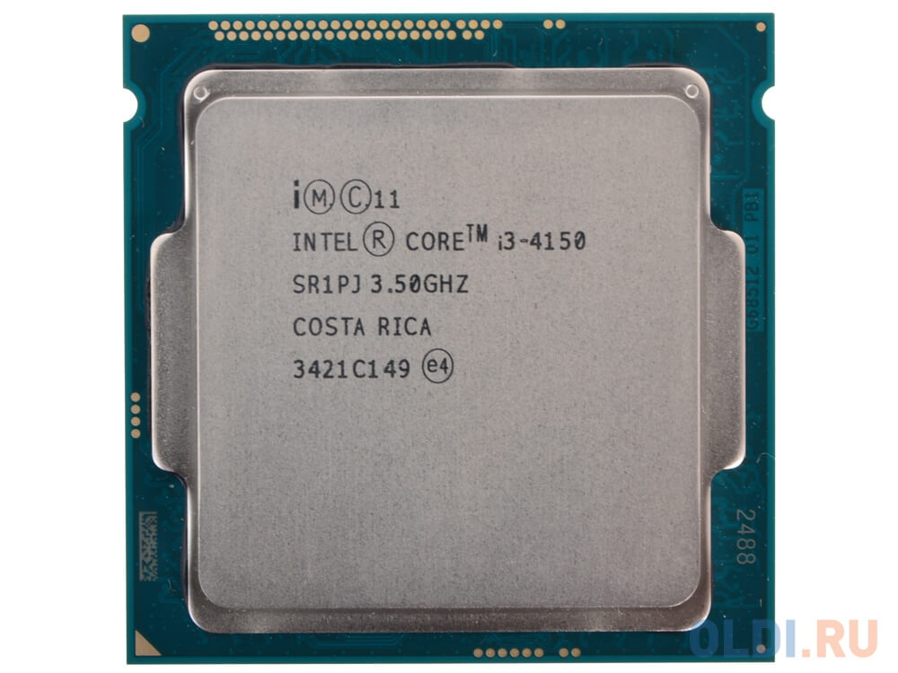 CPU i3 4150 ( 3.50 / 4M / sk 1150 )